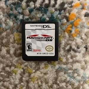 Nintendo DS Mario Kart Game Cartridge